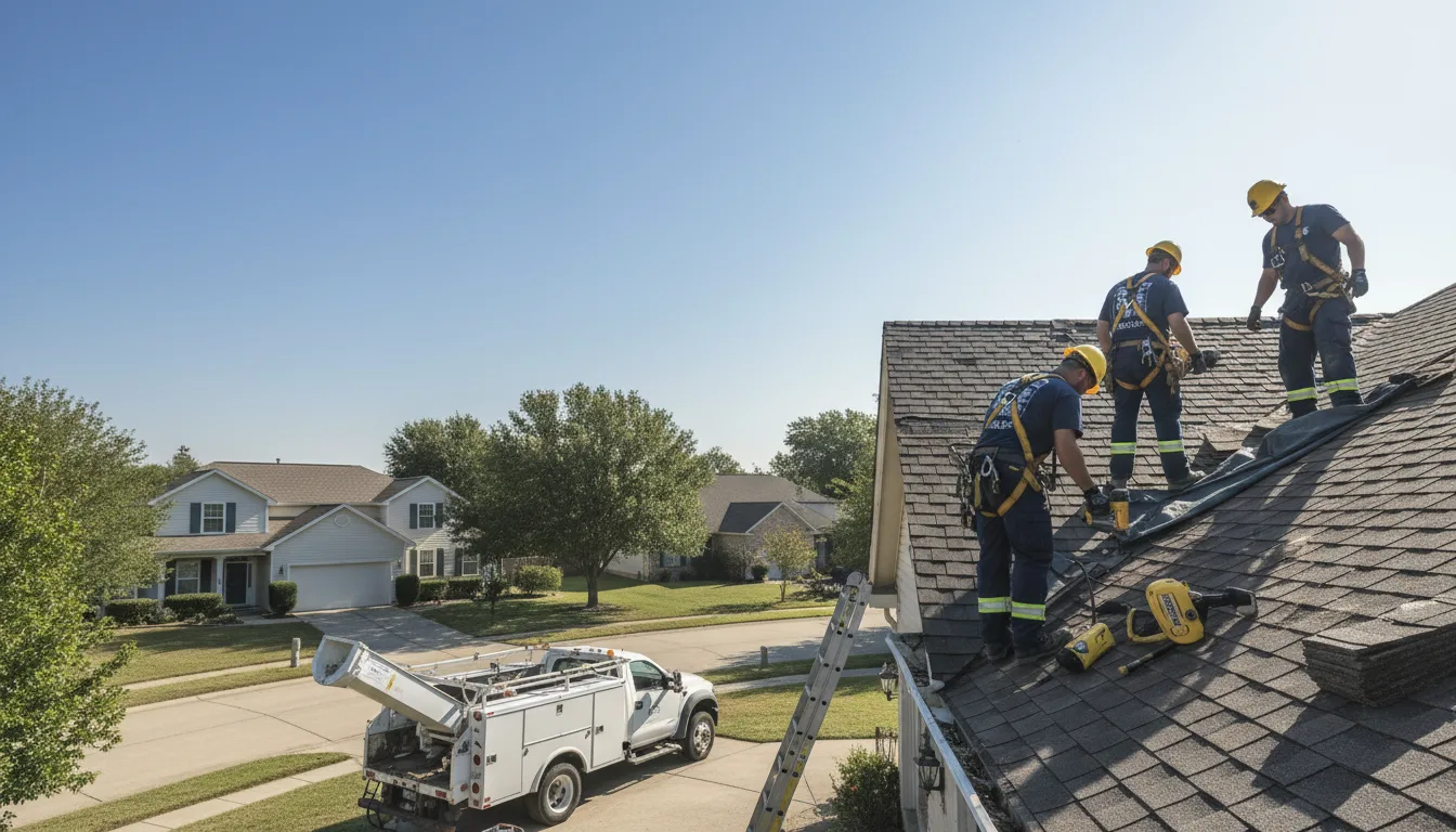 Emergency Roof Repair in Anoka, MN near me